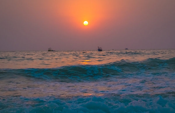 Benaulim Beach, South Goa