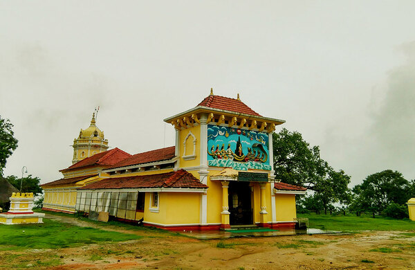 Chandreshwar Bhoothnath Temple, South Goa